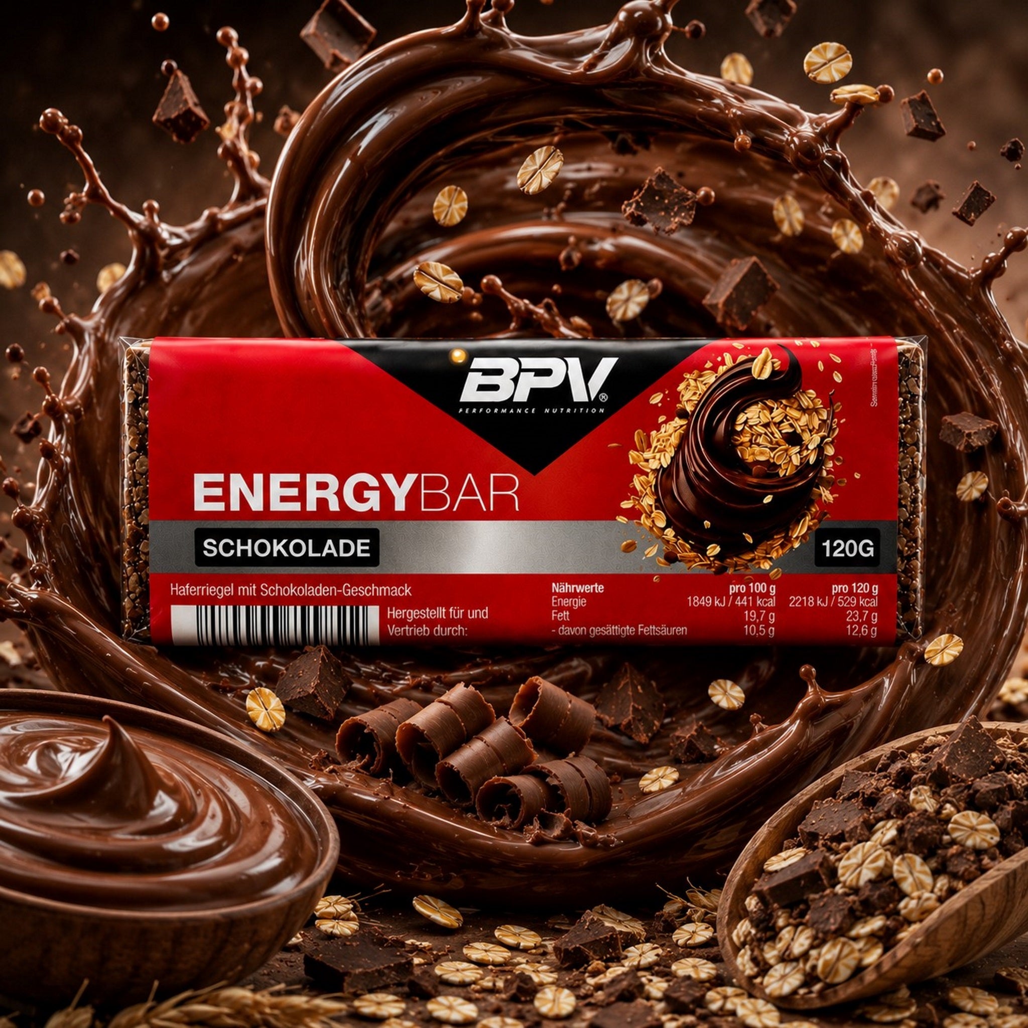 BPV ENERGY BAR (12 x 120 g)