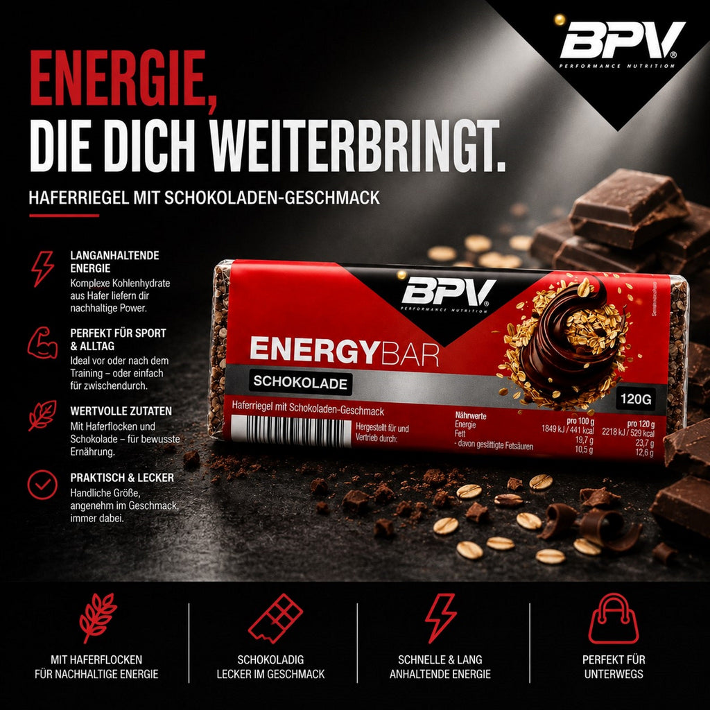 BPV ENERGY BAR (12 x 120 g)