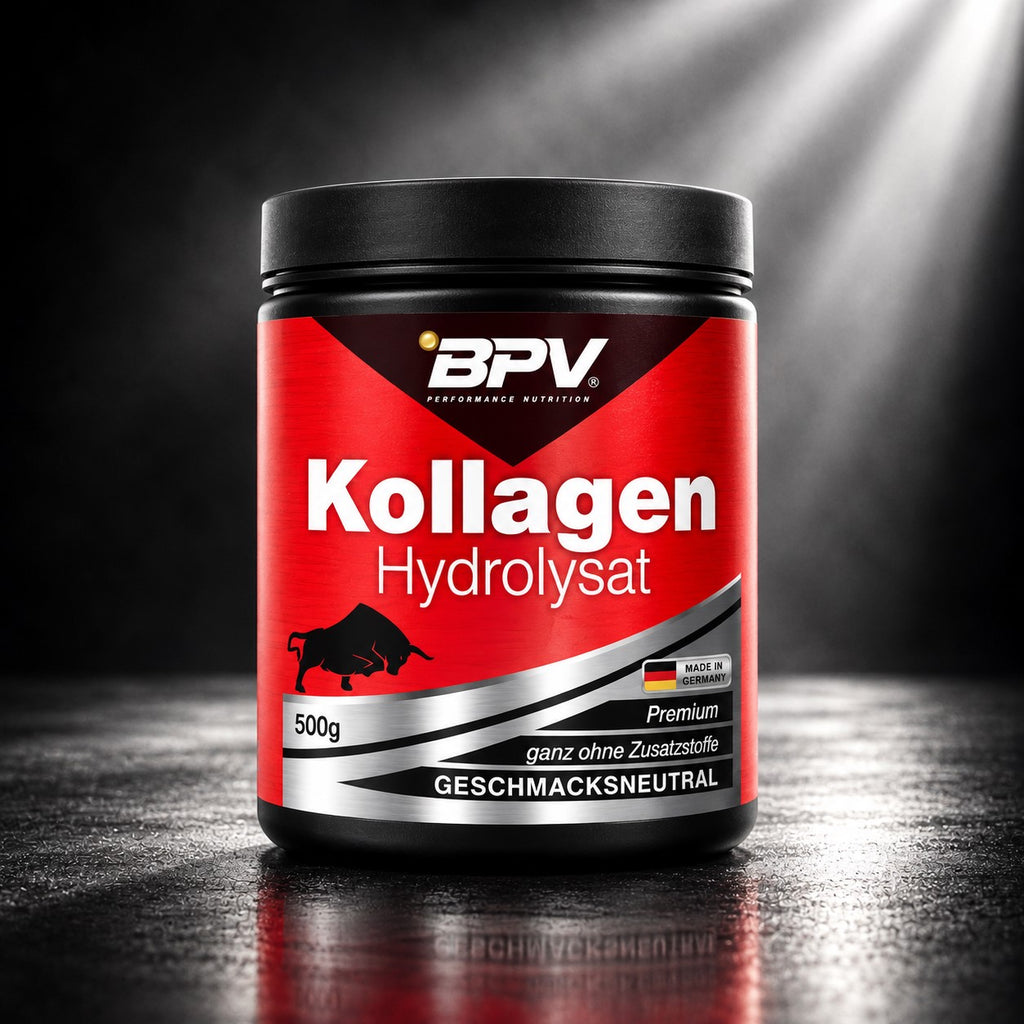 BPV® Kollagen Hydrolysat – Premium Qualität (500 g)