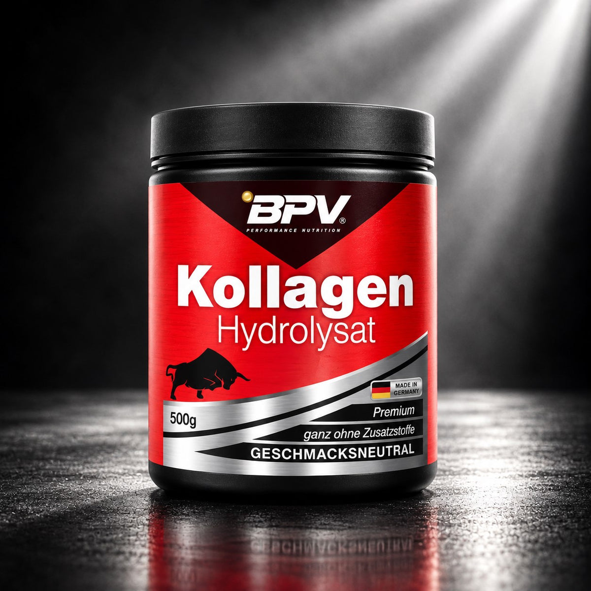 BPV® Kollagen Hydrolysat – Premium Qualität (500 g)