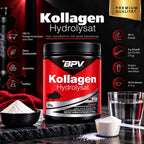 BPV® Kollagen Hydrolysat – Premium Qualität (500 g)