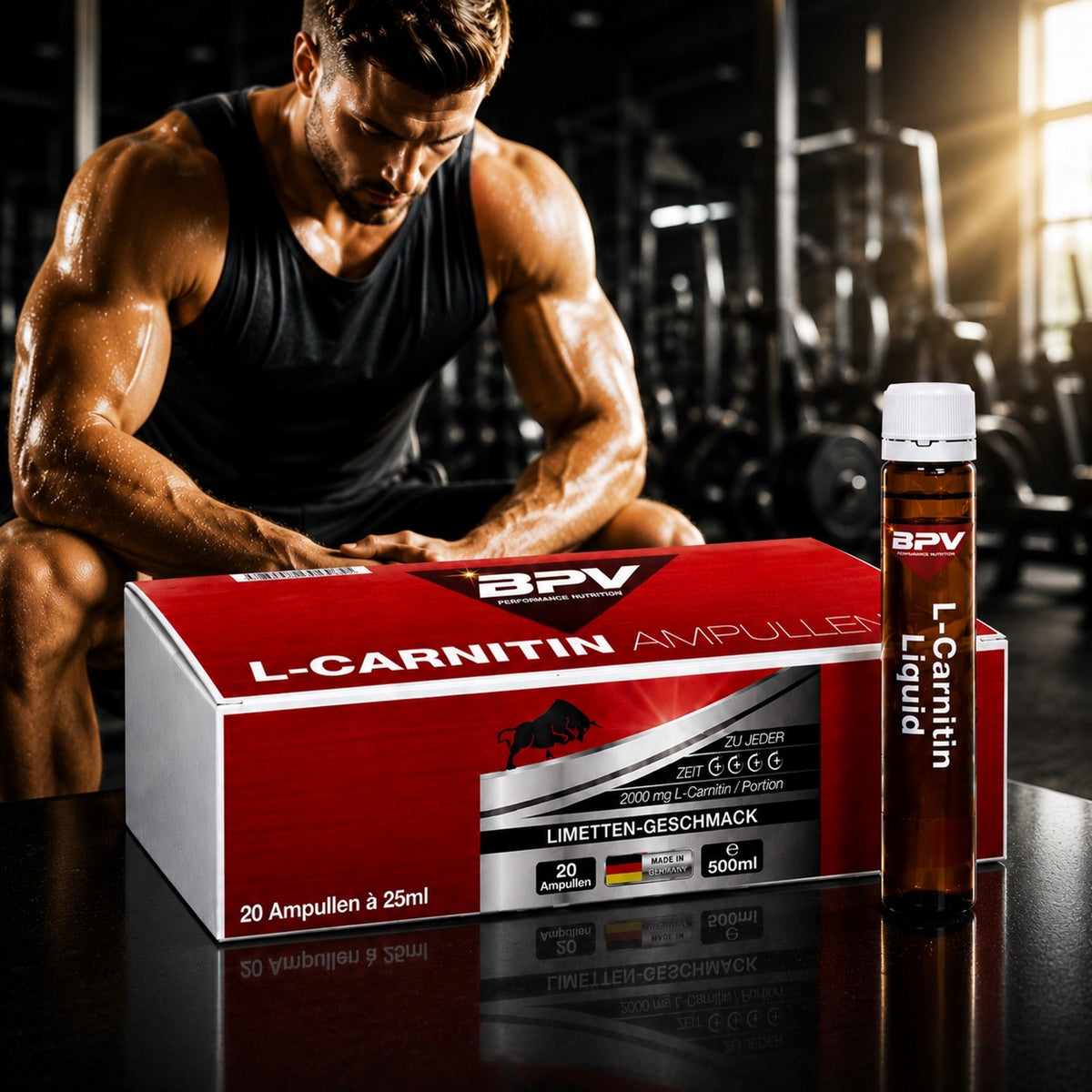 BPV L-Carnitin (20 Ampullen à 25 ml)