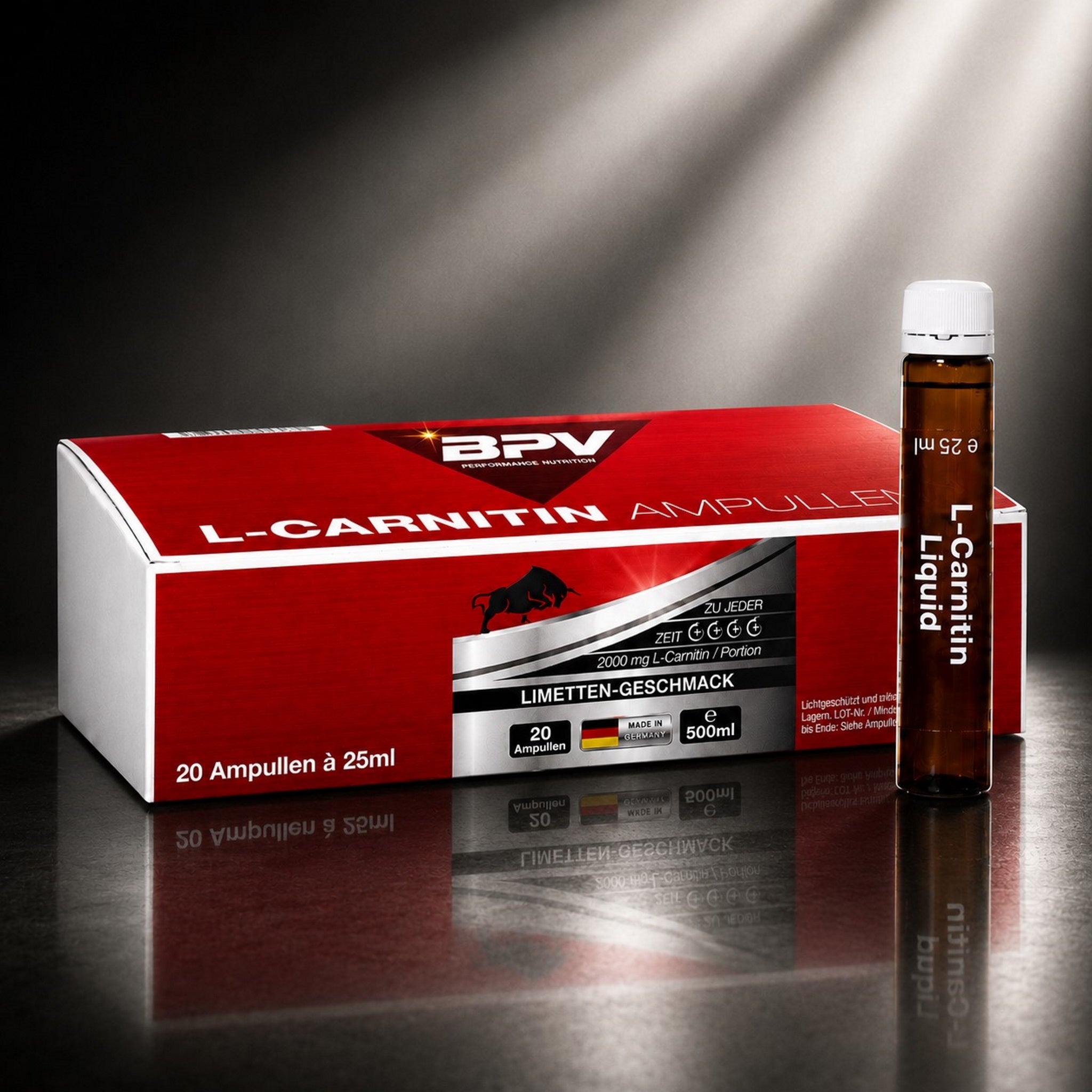 BPV L-Carnitin (20 Ampullen à 25 ml)