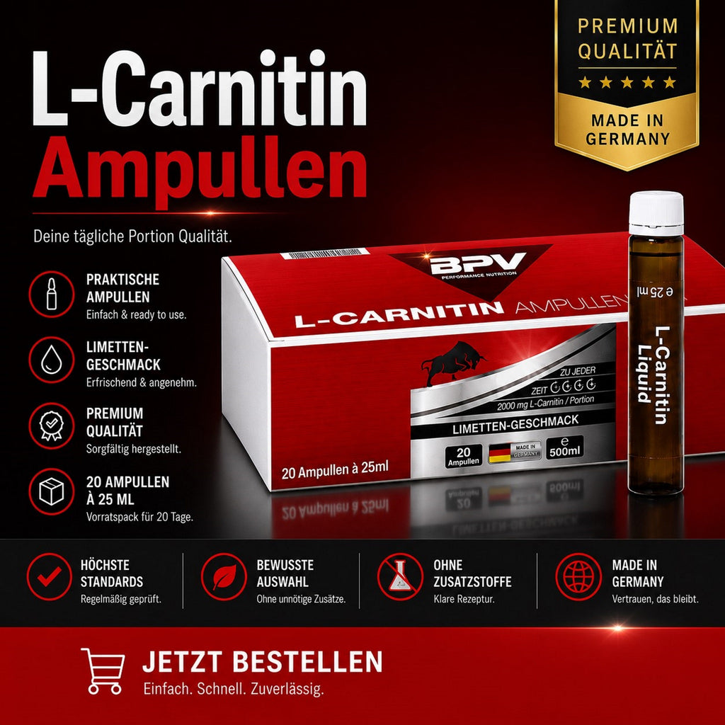 BPV L-Carnitin (20 Ampullen à 25 ml)