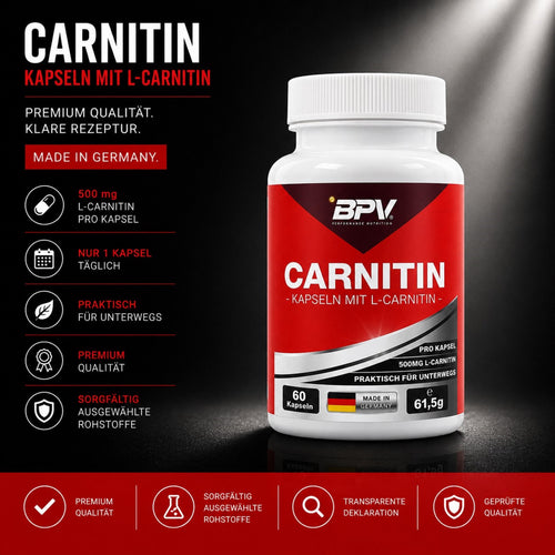 BPV Carnitin 1000 mg (60 Kapseln)