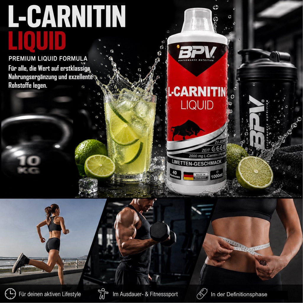 BPV L-Carnitin Liquid (1000 ml)
