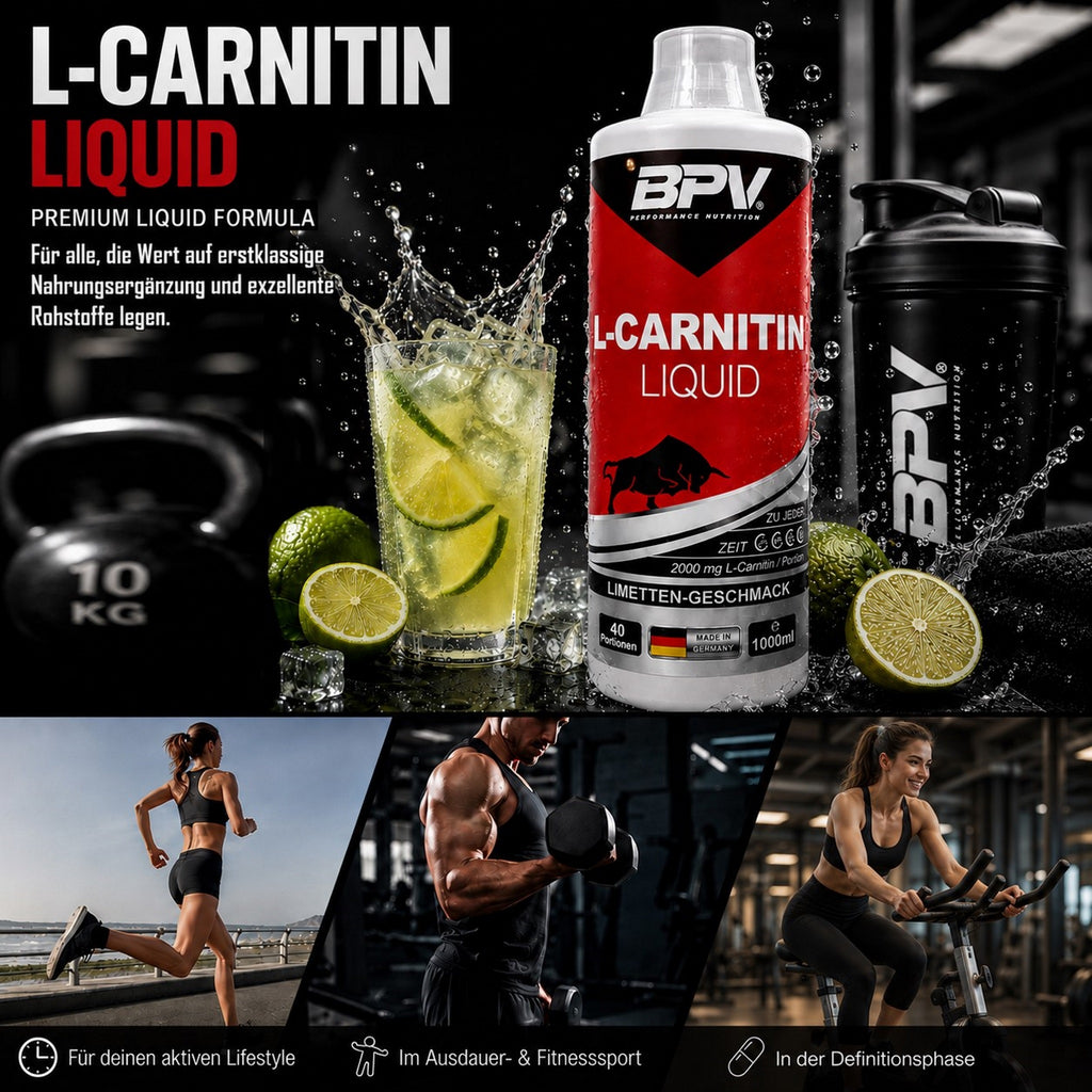 BPV L-Carnitin Liquid (1000 ml)