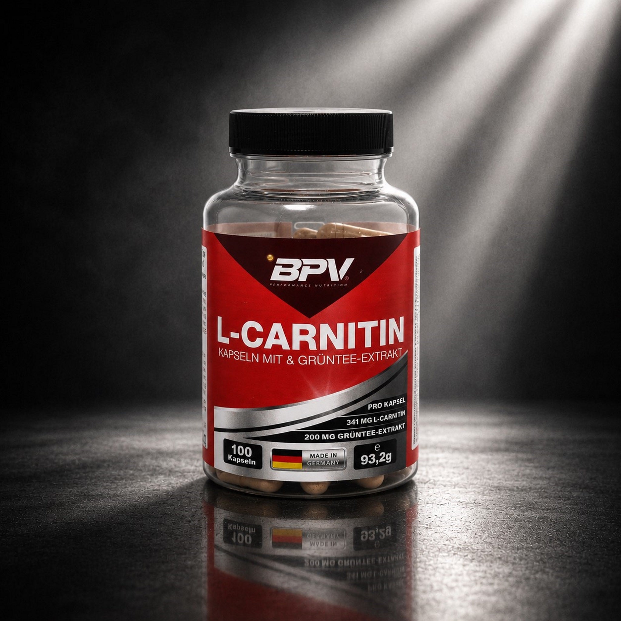 BPV L-Carnitin & Grüntee (100 Kapseln)