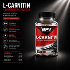 BPV L-Carnitin & Grüntee (100 Kapseln)