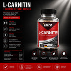 BPV L-Carnitin & Grüntee (100 Kapseln)