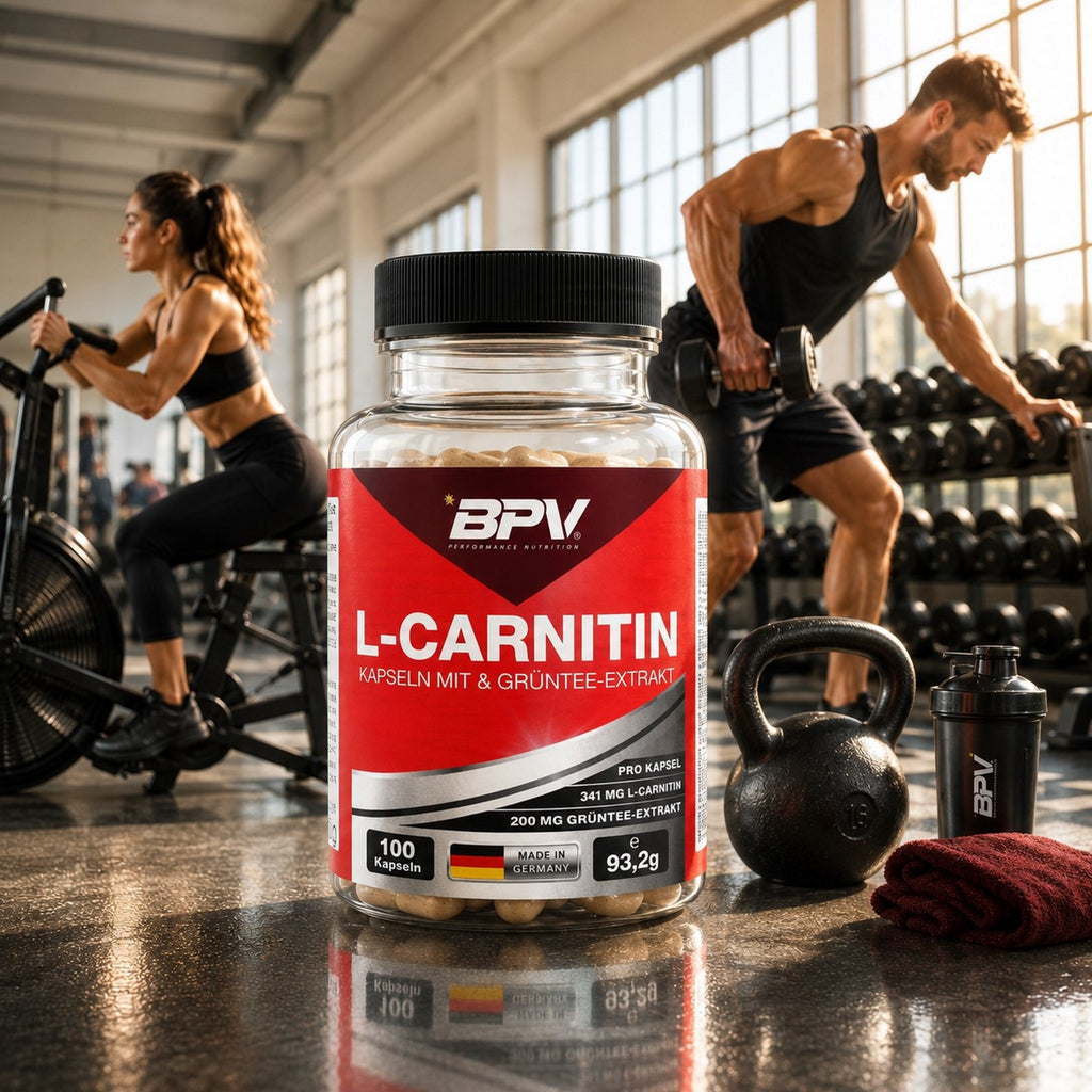 BPV L-Carnitin & Grüntee (100 Kapseln)