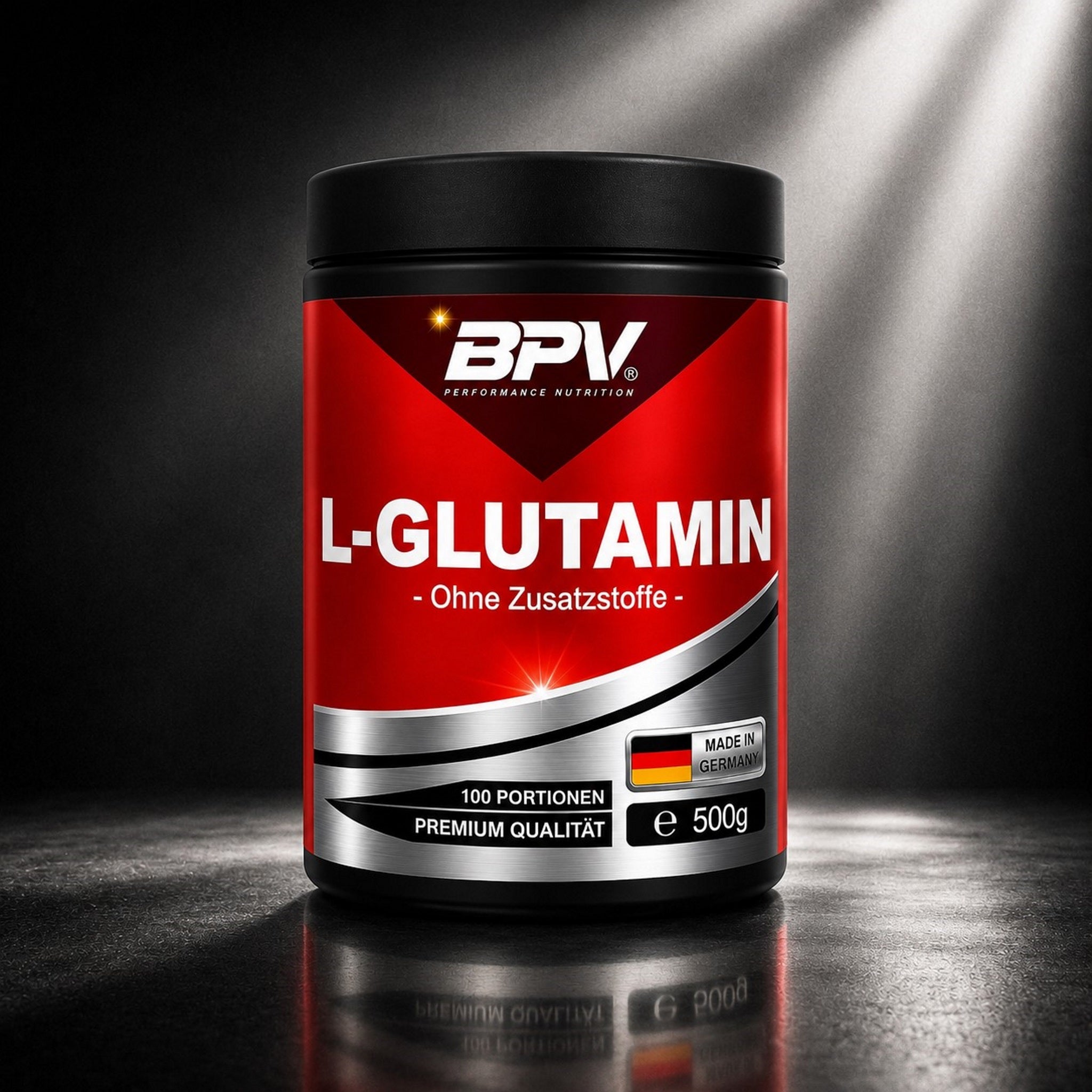 BPV L-Glutamin Pulver (500 g)