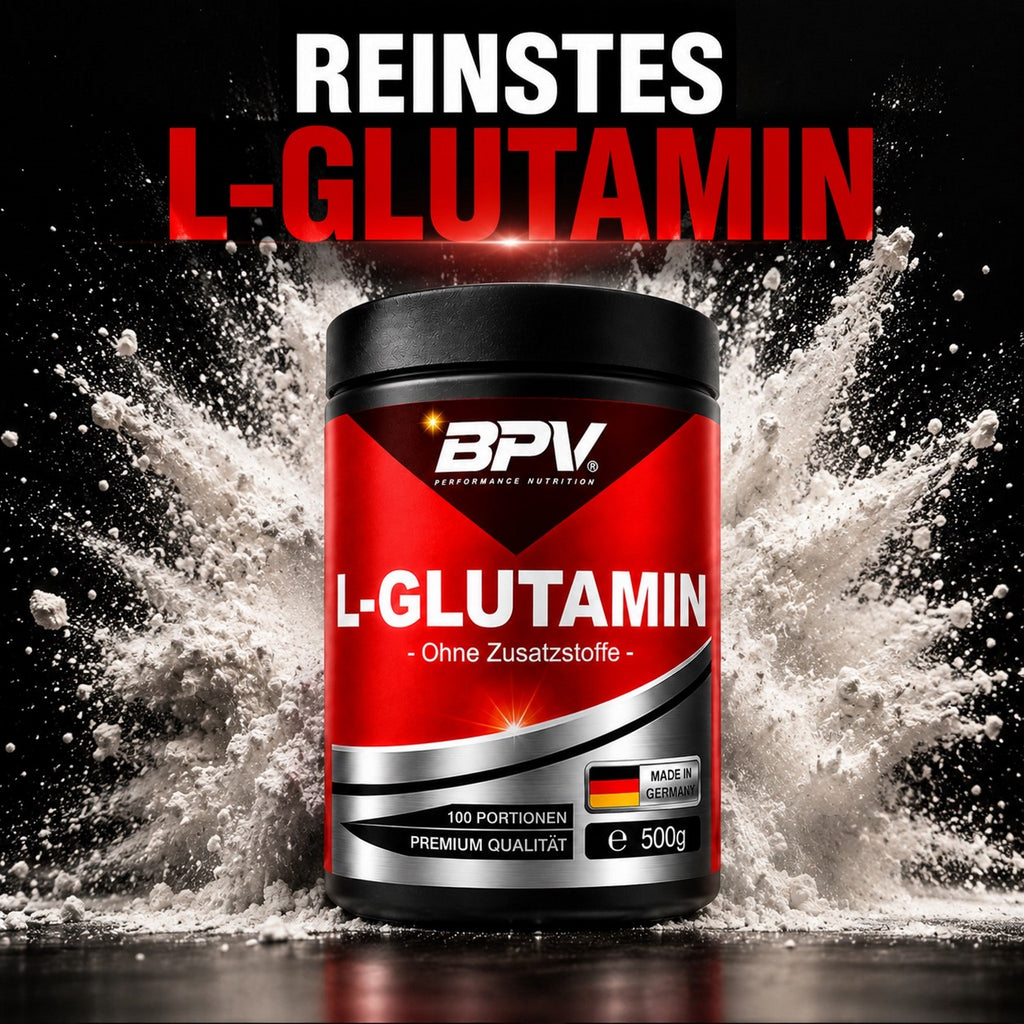 BPV L-Glutamin Pulver (500 g)