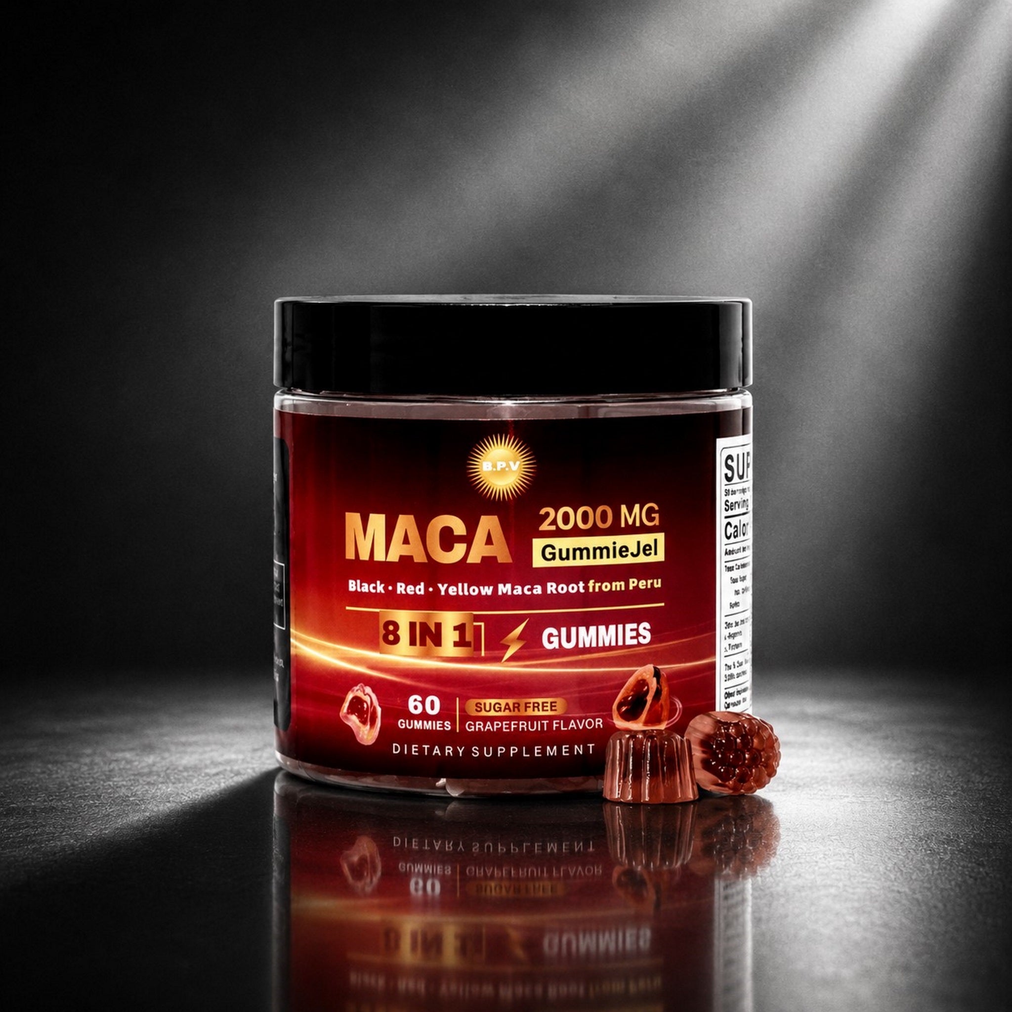 BPV Maca 8 in 1 (60 Gummis)
