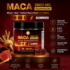 BPV Maca 8 in 1 (60 Gummis)