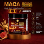 BPV Maca 8 in 1 (60 Gummis)