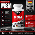 BPV MSM (105 Tabletten)