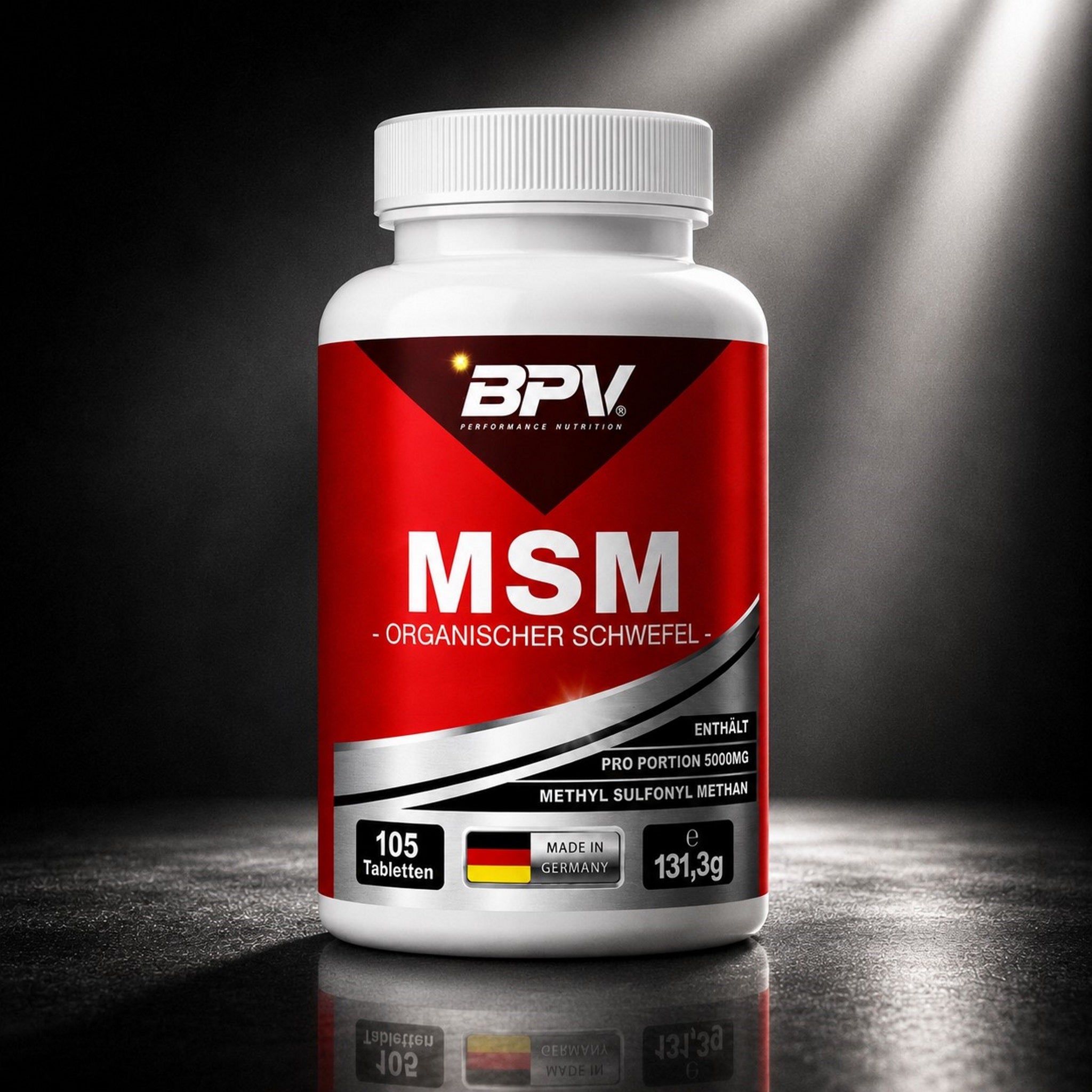 BPV MSM (105 Tabletten)