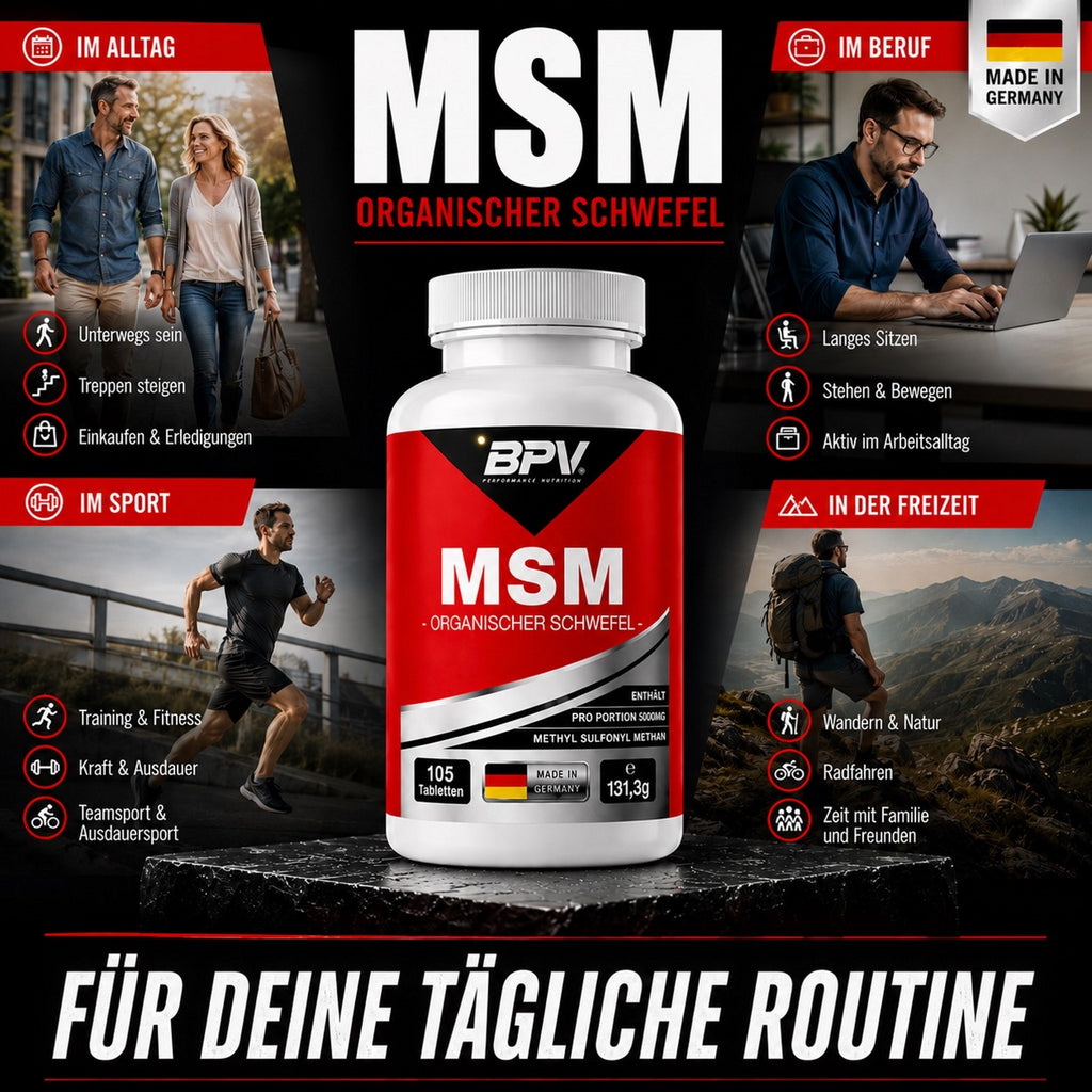 BPV MSM (105 Tabletten)