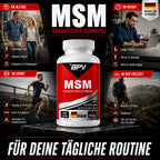 BPV MSM (105 Tabletten)