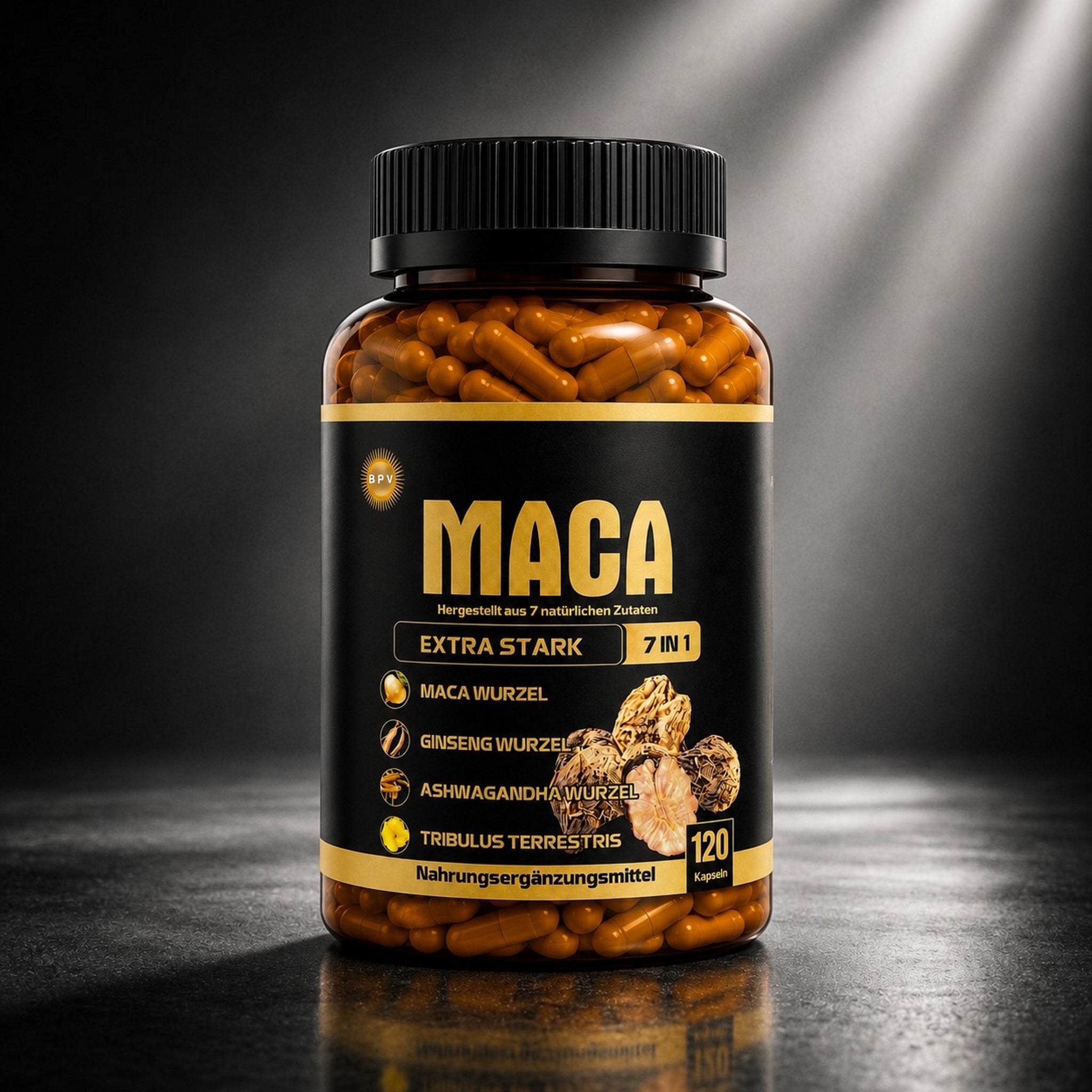 BPV MACA extra stark   (120 Kapseln)
