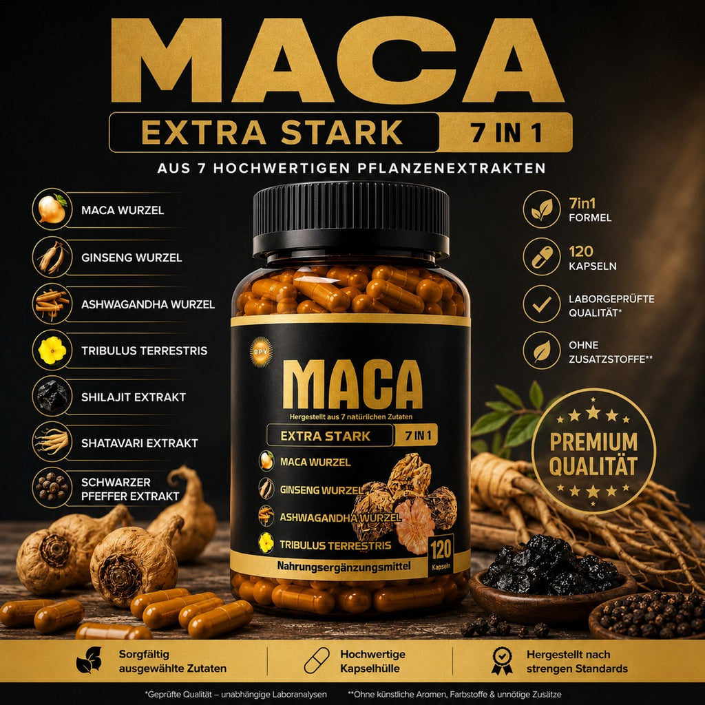 BPV MACA extra stark   (120 Kapseln)