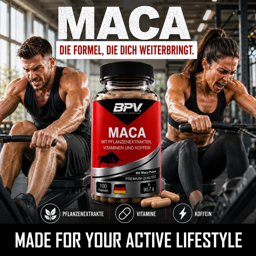 BPV Maca Performance Formula (100 Kapseln)
