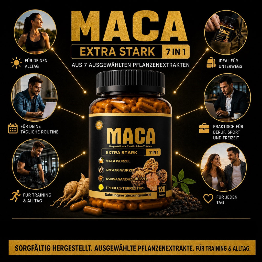 BPV® MACA extra stark   (120 Kapseln)