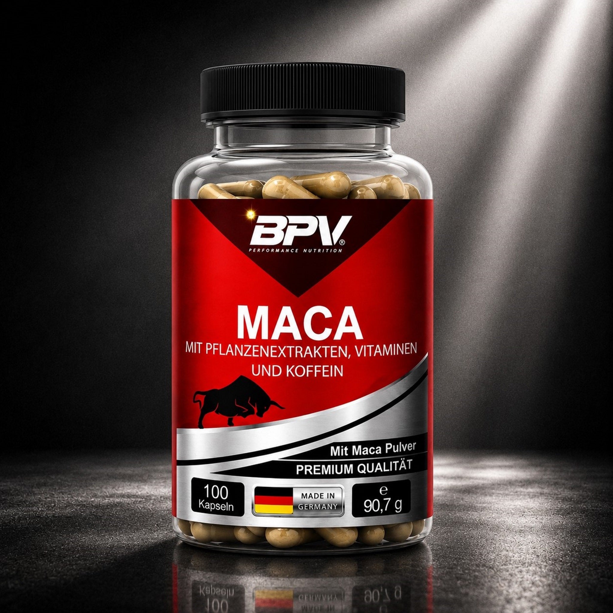 BPV Maca Performance Formula (100 Kapseln)