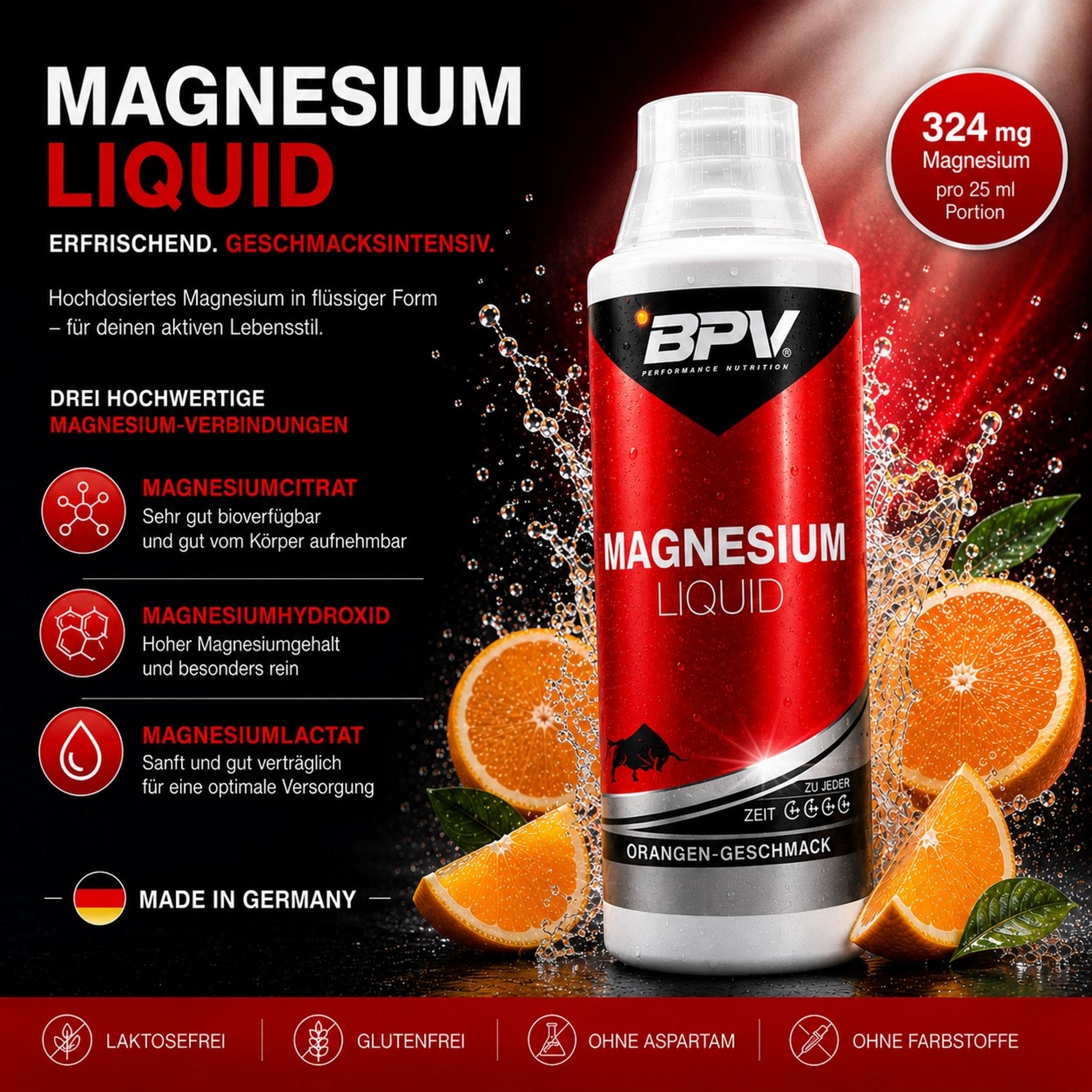 BPV Magnesium Liquid (500 ml)