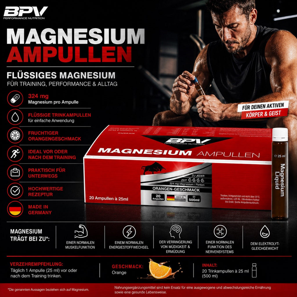 BPV Magnesium Ampullen (20 x 25 ml)
