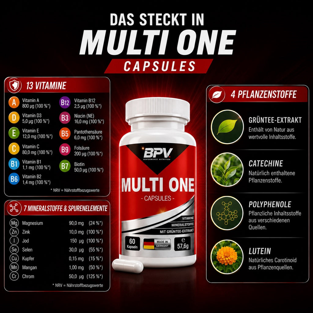 BPV Multi One (60 Kapseln)