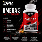 BPV Premium Omega 3 (200 Kapseln)