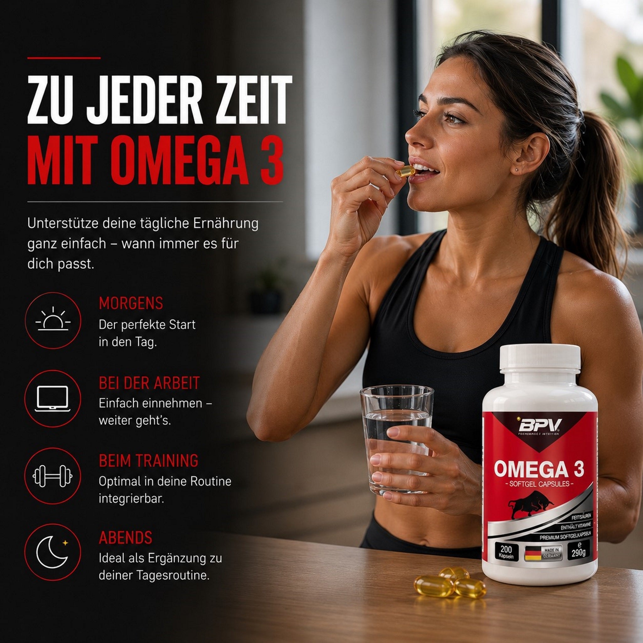 BPV Premium Omega 3 (200 Kapseln)