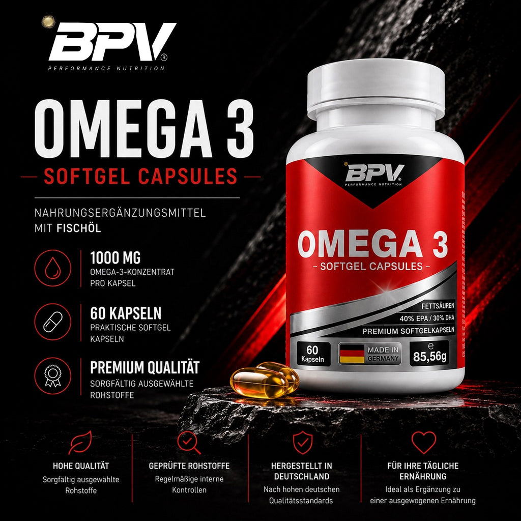 BPV Premium Omega 3 (60 Kapseln)