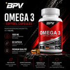 BPV Premium Omega 3 (60 Kapseln)