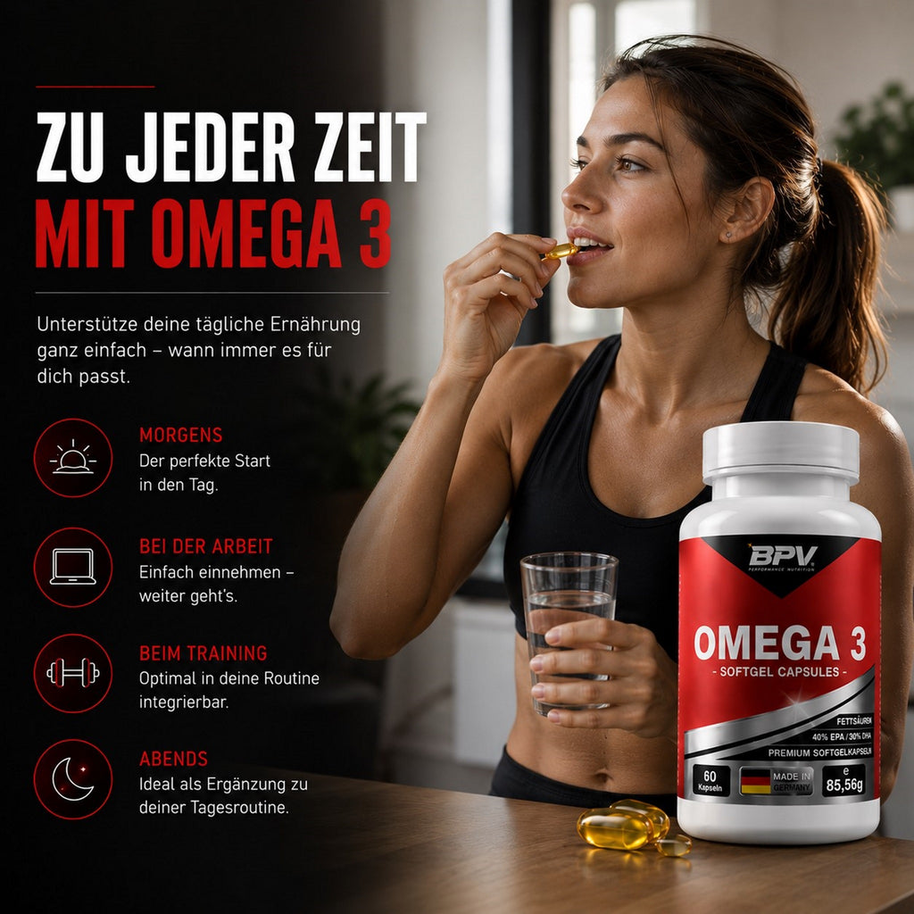 BPV Premium Omega 3 (60 Kapseln)