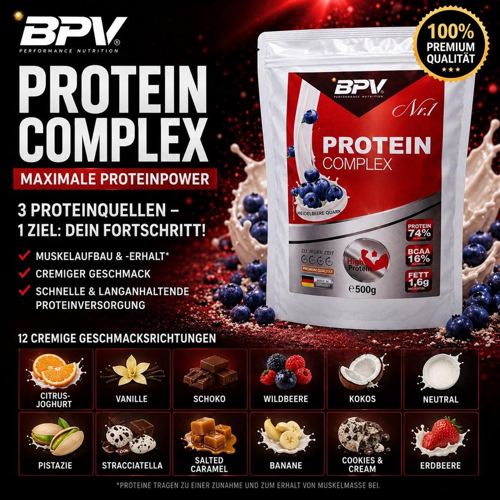 BPV PROTEIN COMPLEX (500 g)