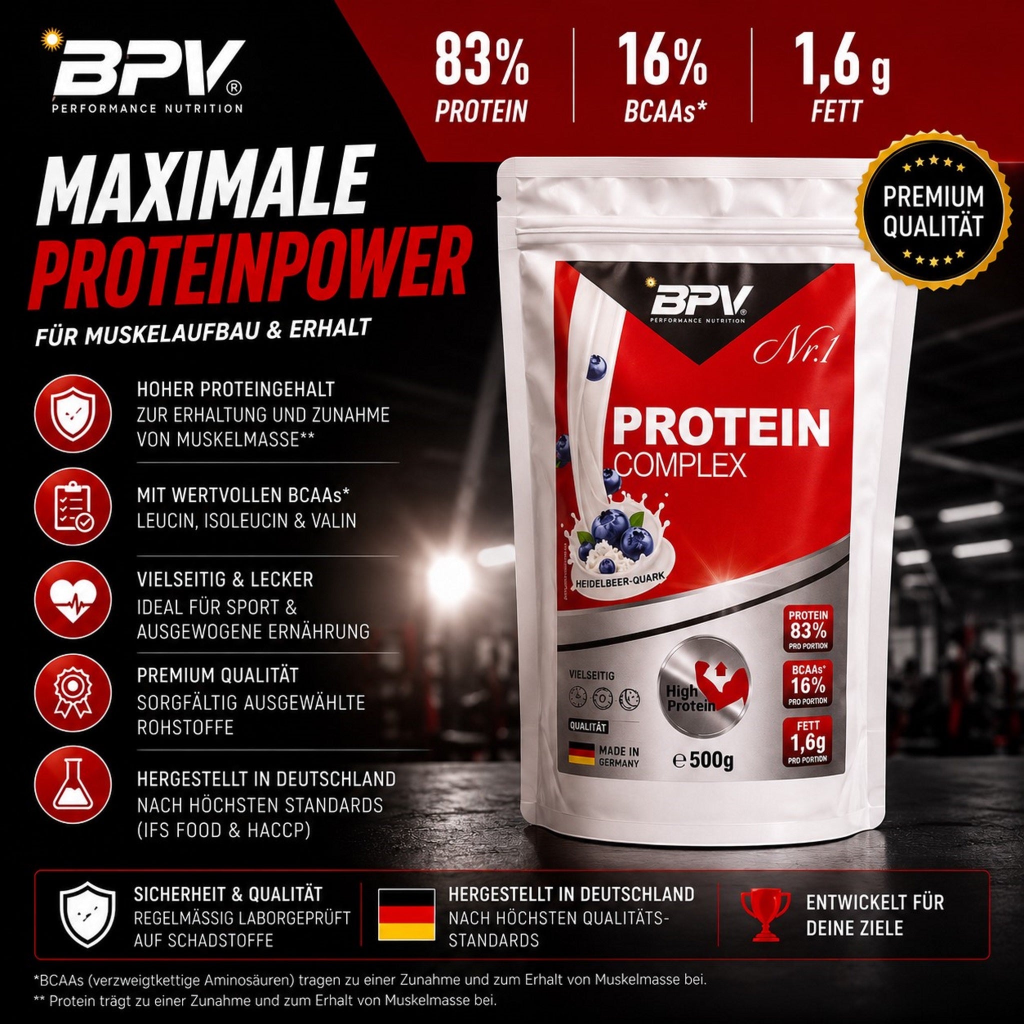 BPV PROTEIN COMPLEX (500 g)