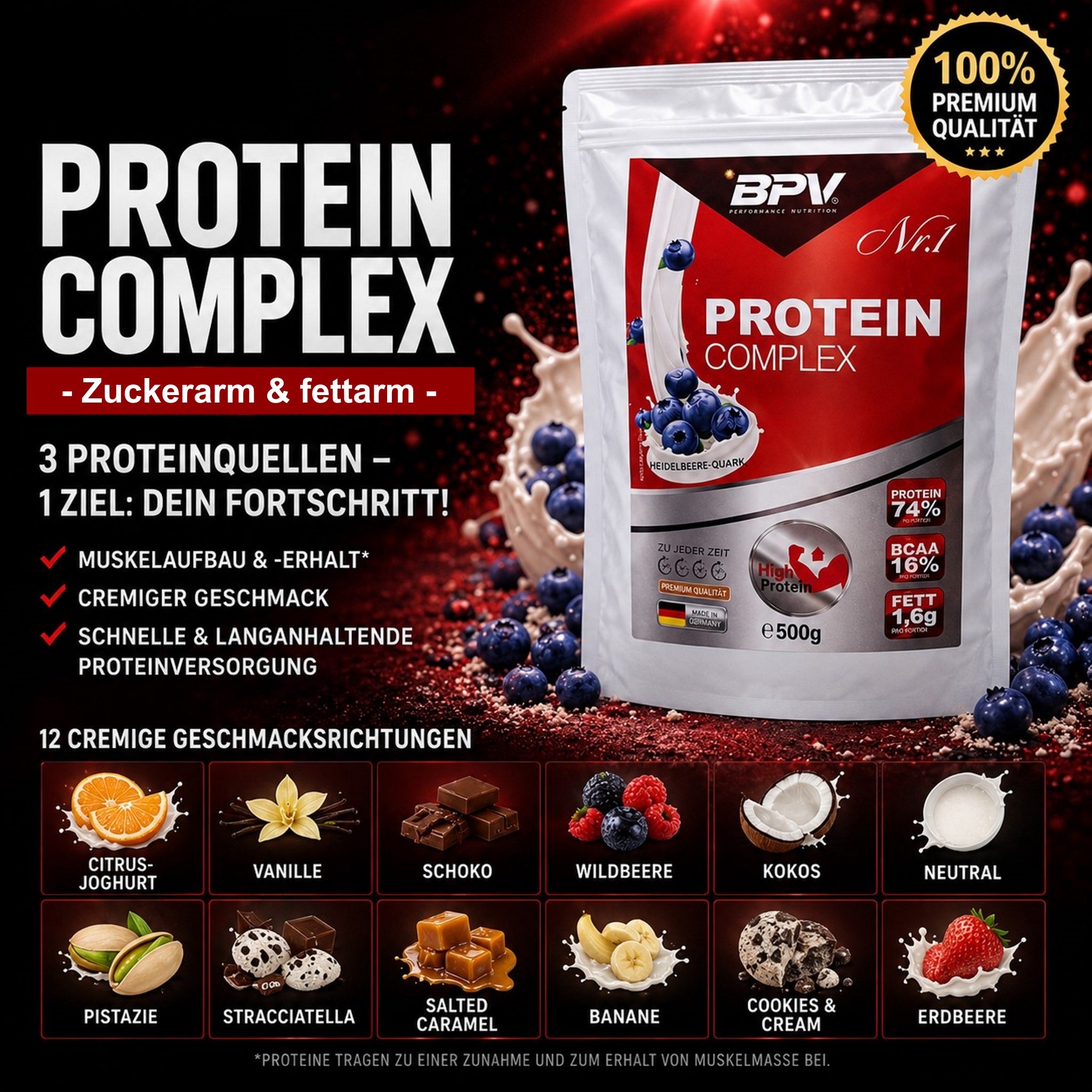 BPV PROTEIN COMPLEX (500 g)