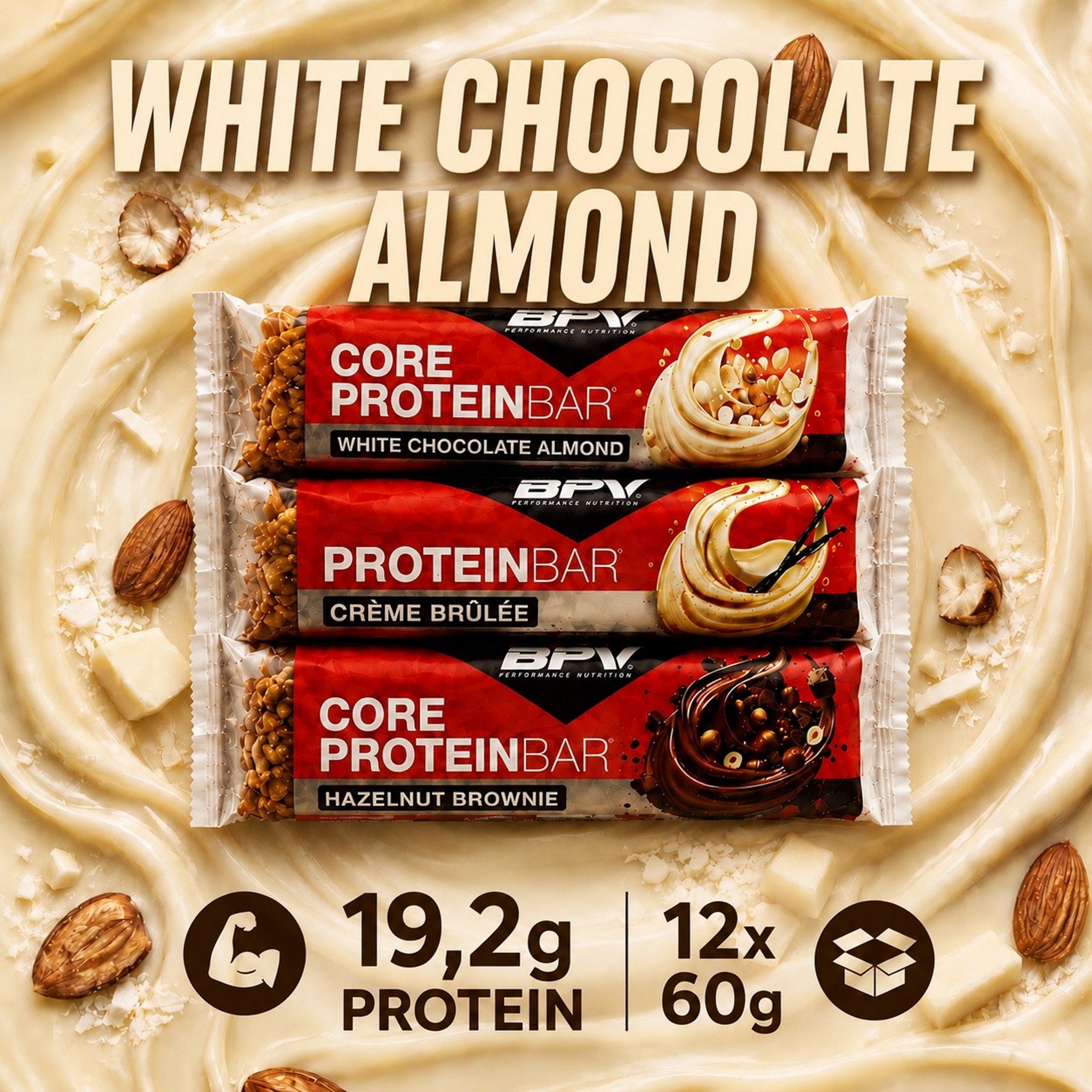 BPV Core Protein Bar (12 x 60 g)