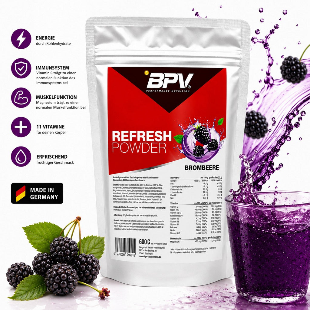 BPV Refresh Powder (600 g)