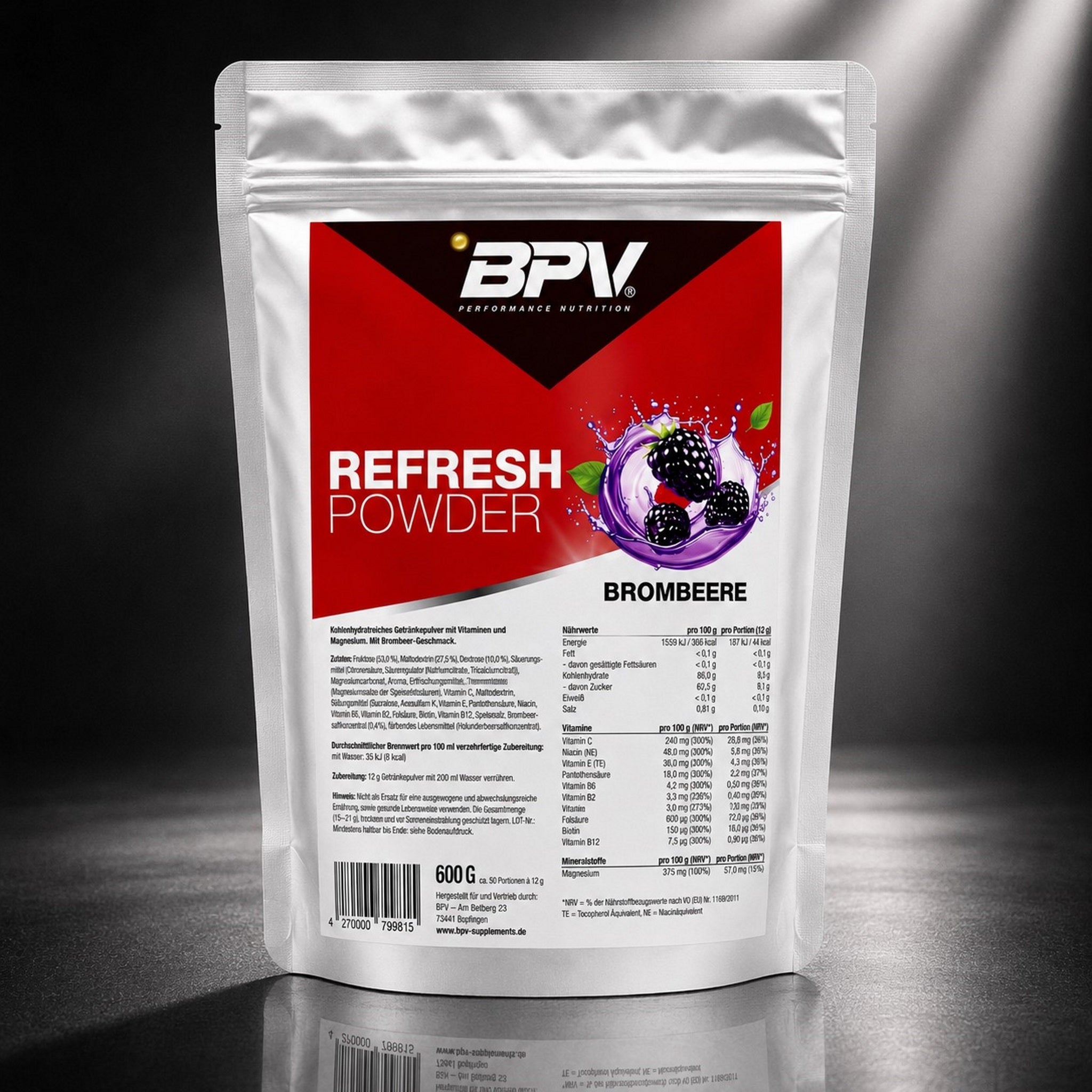 BPV Refresh Powder (600 g)