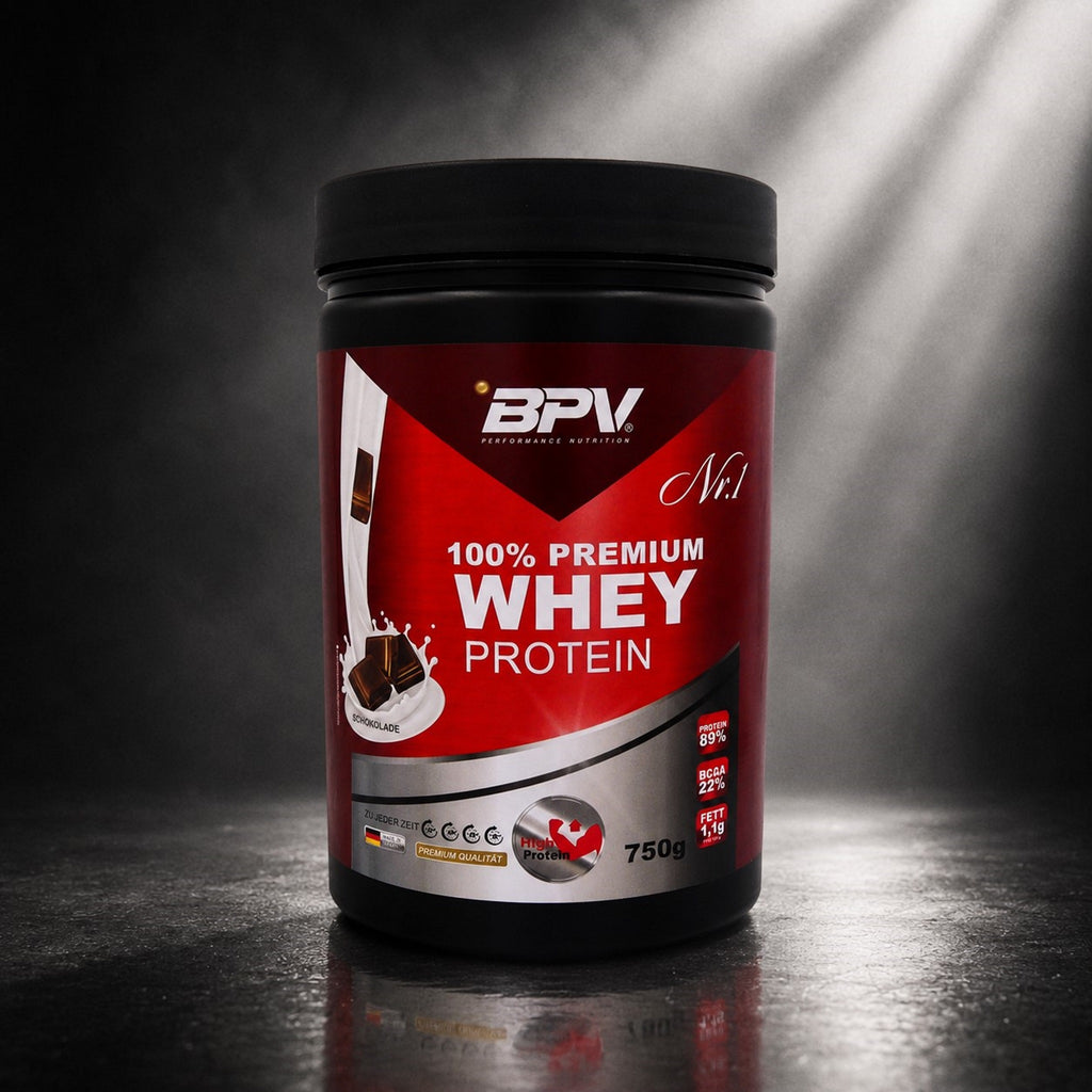 BPV 100% Premium Whey Protein (750 g)