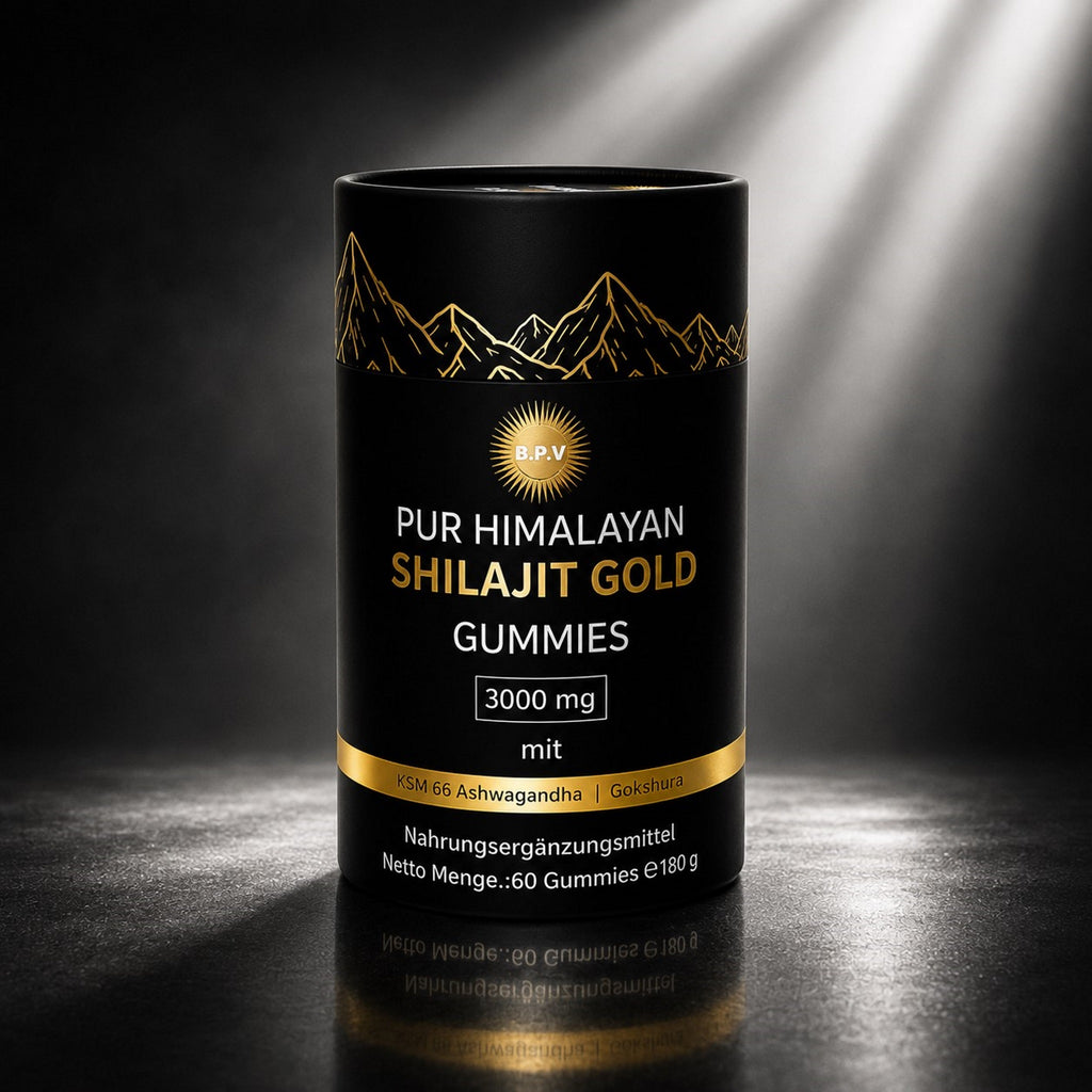 BPV Himalaya Shilajit (60 Gummis)
