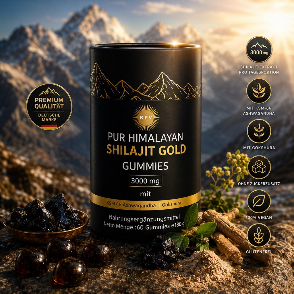 BPV Himalaya Shilajit (60 Gummis)