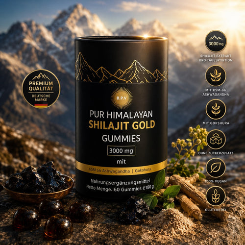 BPV Himalaya Shilajit (60 Gummis)