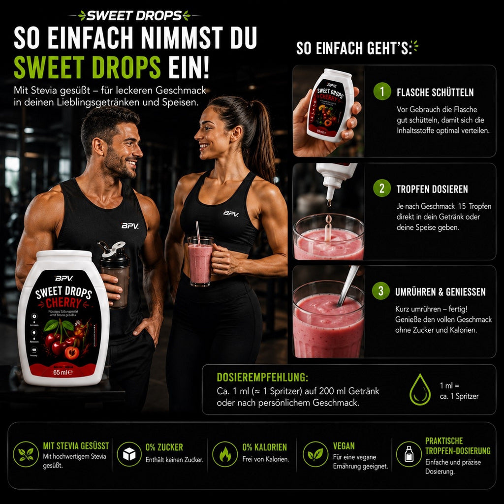 BPV Sweet Drops (65 ml)