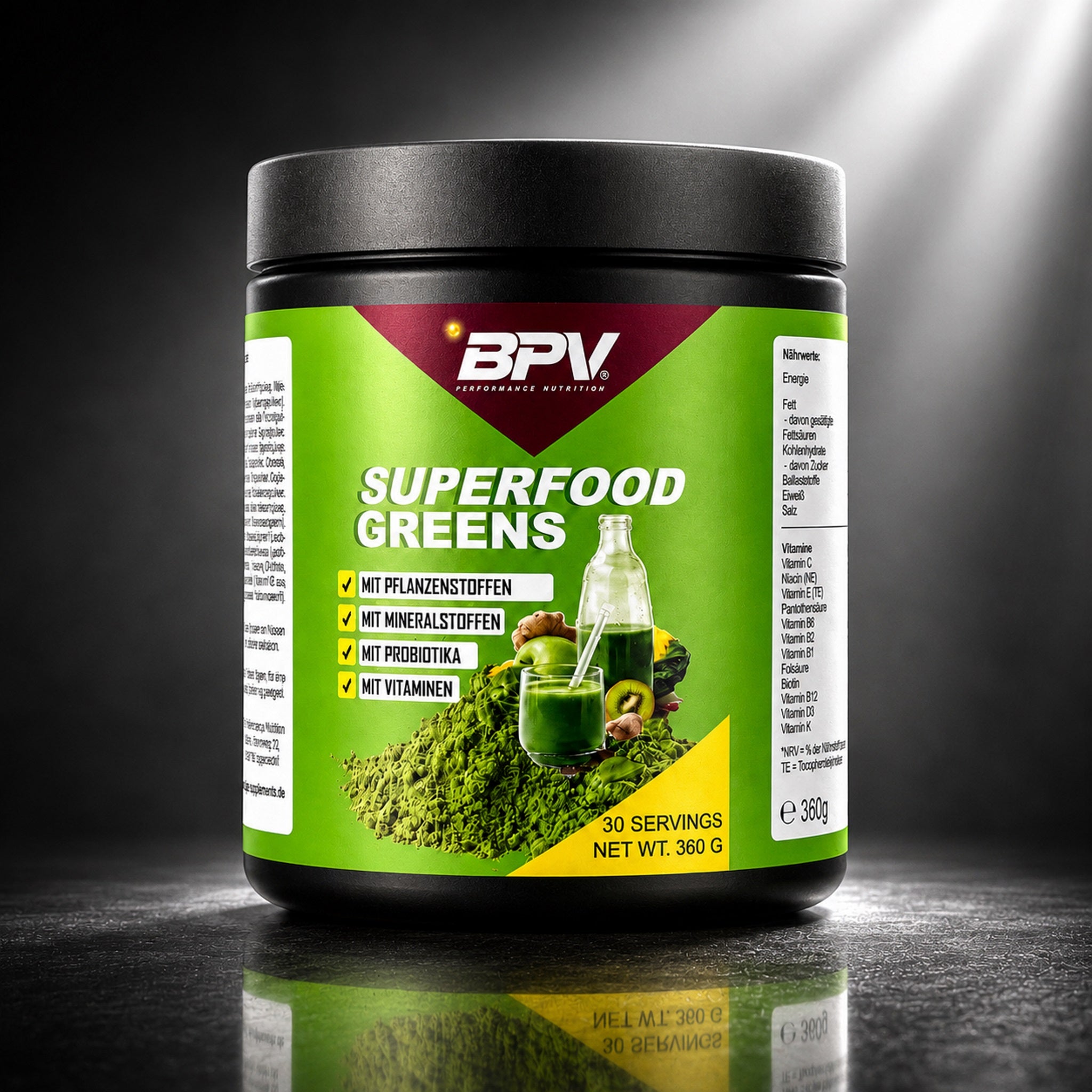 BPV Superfood Greens (360 g)