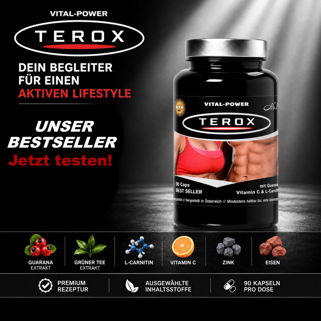 BPV Terox Turbo TF-Burner (90 Kapseln)